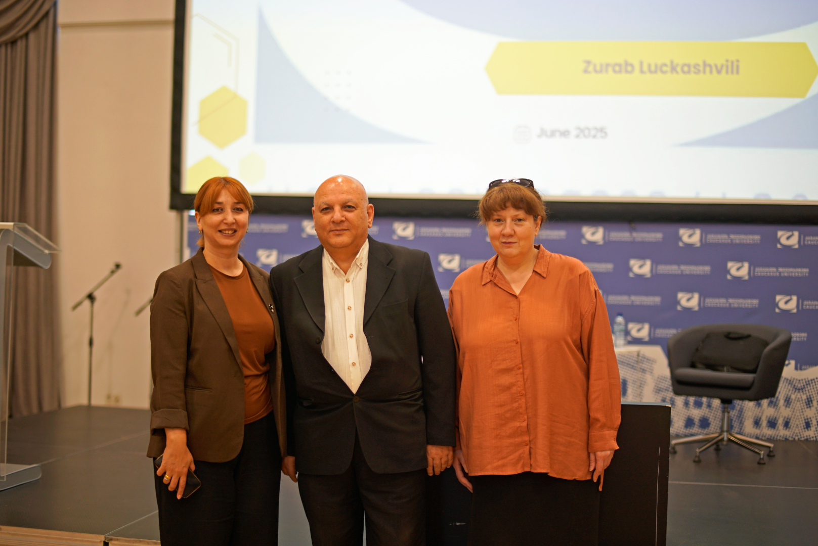 ზურაბ ლუკაშვილის სადოქტორო ნაშრომის დაცვა